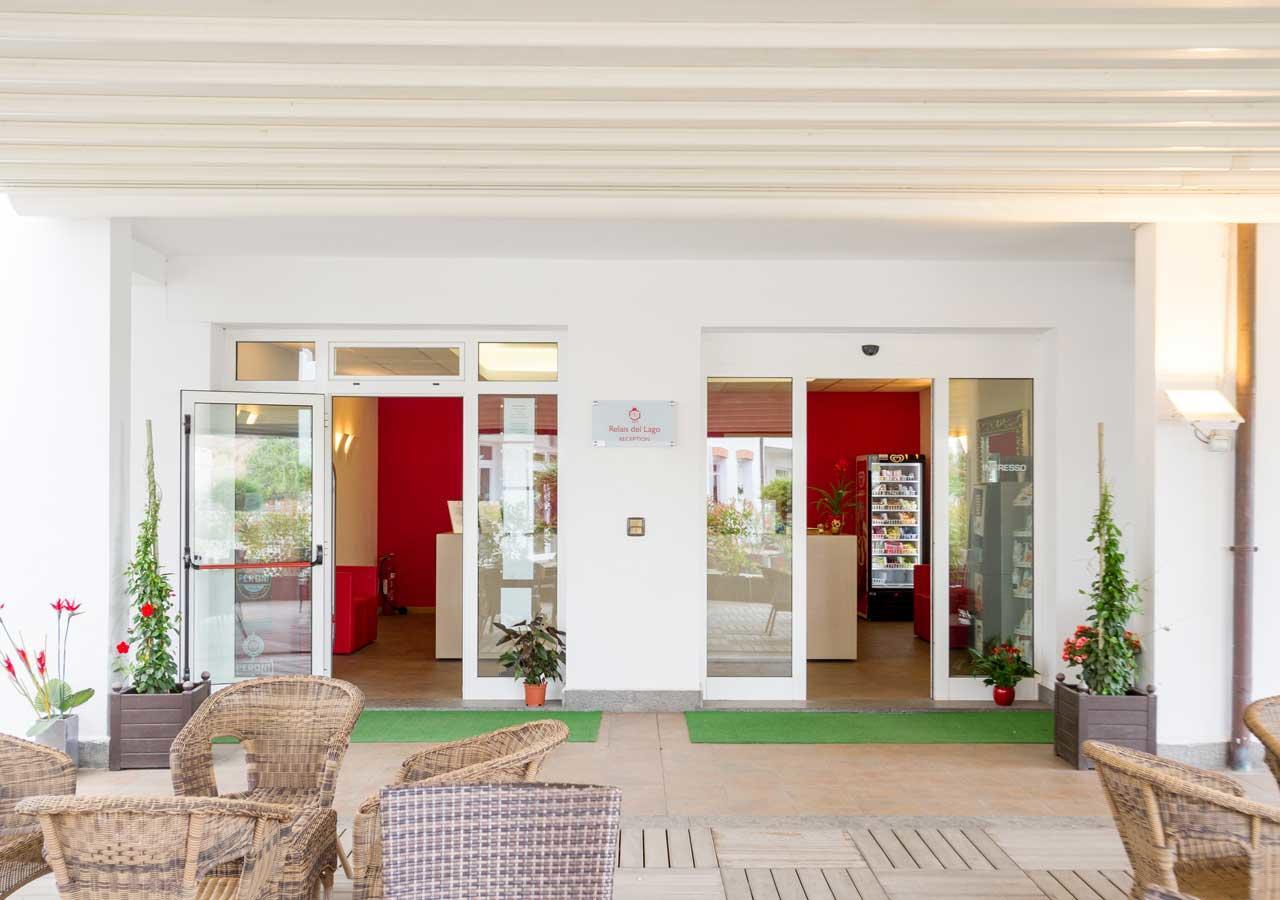 Hotel Relais Del Lago Marta Extérieur photo