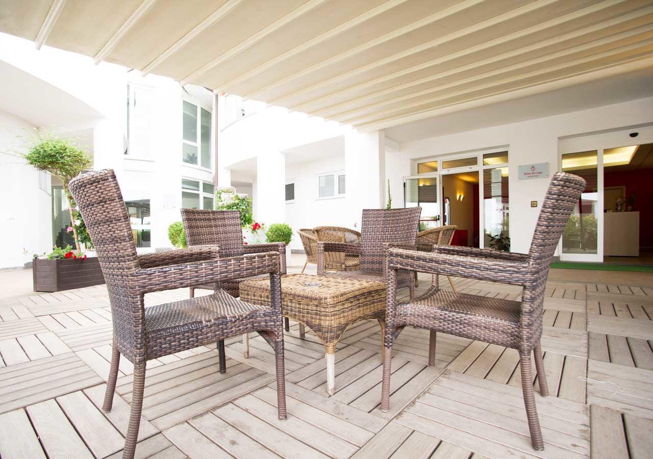 Hotel Relais Del Lago Marta Extérieur photo